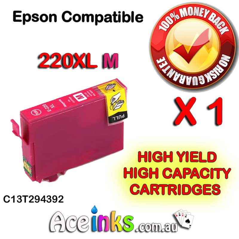 Compatible EPSON #220XLM Magenta